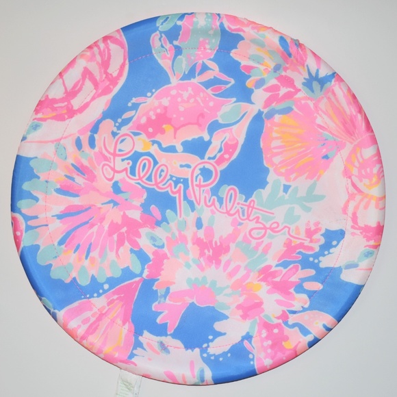 2pc Lilly Pulitzer BBBD Flying Pool Disk - Picture 5 of 7